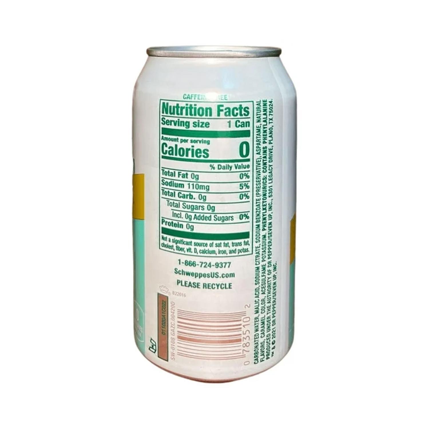 Schweppes Diet Ginger Ale 12 oz Cans - Pack of 24 - Imagen 2